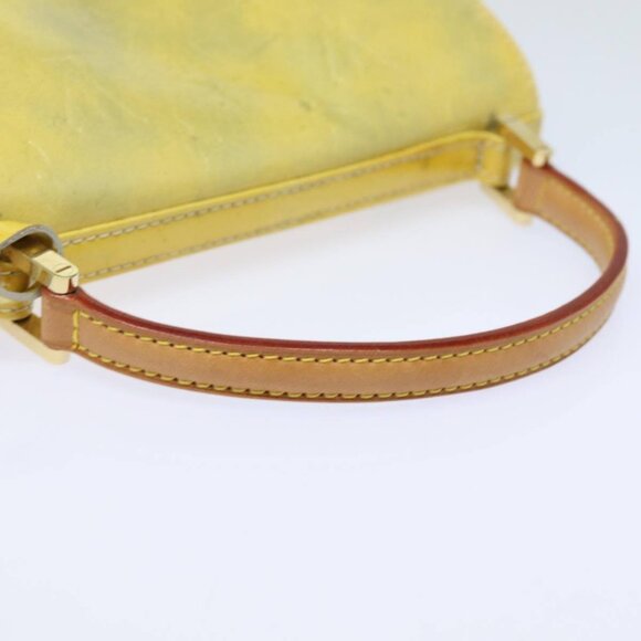 LOUIS VUITTON Monogram Vernis Spring Street Hand Bag Gris - Picture 7 of 16